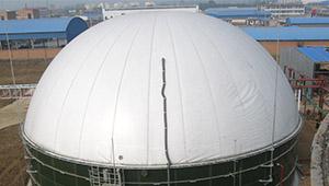 Glas - gesmolten - met - staal tank voor glas bekleed wateropslagproject in Australië 2