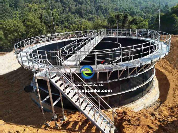 High-quality Industrial Wastewater Holding Tanks For Wastewater Treatment Project