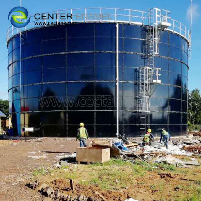 De vastgeboute Tank van het Staal Commerciële Water/50000 gallon de Industriële van de Wateropslag Tanks