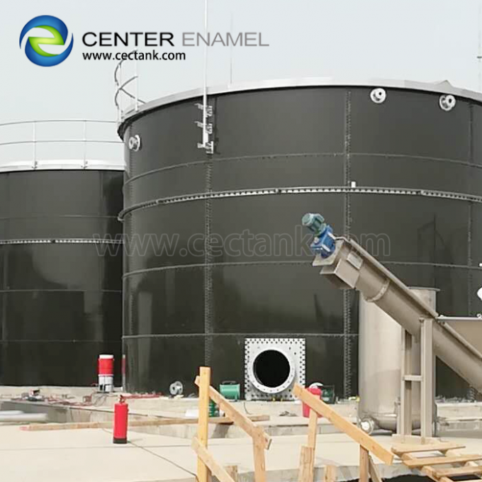 Bolted Steel Commercial Water Tanks And Industrial Water Storage Tanks