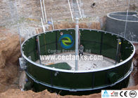 Grote capaciteit GFS-stalen opslagtanks met bouten voor afvalwater