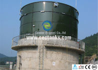 Industrieel staal gesloten tanks / brand- en watertanks Corrosiebestendigheid