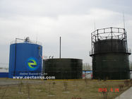 Uitstekende corrosiebescherming Glas beklede stalen tanks voor wateropslag PH 1-14