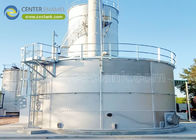 500KN/mm opslagtanks van roestvrij staal voor opslagtanks voor industrieel afvalwater