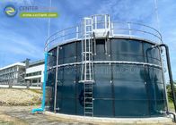 0.25 mm coating dikte glas gesmolten staal tanks opslag silo's