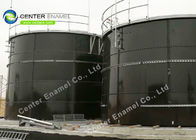 200 000 gallon glas gesmolten in staal slibbehoudtank in overeenstemming met AWWA D103-09