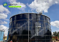 32000 liter gespannen staal graanopslag silo's voor landbouwinstallaties
