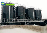 Glas bekleed staal industriële watertanks 30000 gallon zuur en alkalisch bestand