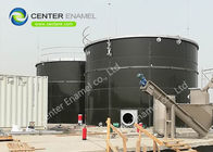 25000 gallon glas bekleed staal droge bulk opslag silo's met NSF certificeringen