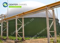 30000 liter graanopslag silo's / glas gesmolten met staal droge bulkopslagtanks voor landbouwbedrijven