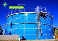 30000 gallon afvalwatertank bestaat uit met glas beklede stalen panelen met een superieure opslagtankprestatie