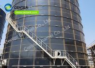20000m3 glas gesmolten naar staal silo conform AWWA D103 ̊09 / OSHA standaard