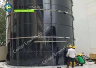ART 310 10000 gallon slibhoudende tank voor anaërobe vertering van slib