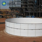 Eco-vriendelijke graanopslag Silos Glas gesmolten met staal en roestvrij staal Dry Bulk Storage Tank