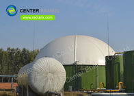 Chemisch bestand gespannen stalen tanks voor pH-balancering in industrieel afvalwaterproject