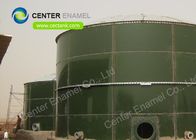 Vloeibare waterdichte glazen gesmolten stalen tanks / mineraalopslagtanks