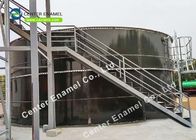 Uitbreidbare gespannen tanks van roestvrij staal voor drinkwater AWWA D103-09