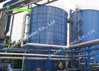 Vloeibare waterdichte biogasopslag met dubbel membraan dak