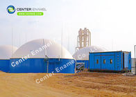 Biogasopslagtanks voor anaërobe verwarmingstoestellen