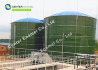 Industriële watertanks van gespannen staal met AWWA D103-09-normen
