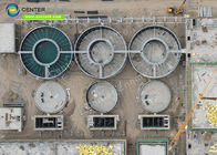 Verwijderbare uitbreidbare biogasopslagtanks voor biogasprojecten