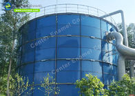 Glas gesmolten met staal wateropslagtanks voor varkens- en pluimveehouderijen
