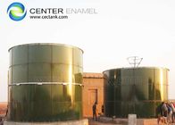 Glas bekleed staal gespannen tank NSF gecertificeerd voor opslag droog bulk silo