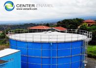 0.25 mm glazen gesmolten stalen tanks voor industriële afvalwaterzuivering