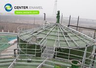 18000m3 CSTR-tanks met glazen bekleding voor biogasprojecten
