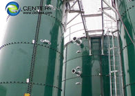 Bolted Steel Irrigatie Watertanks Gas ondoordringbaar 0,25mm Coating