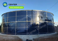 Industriële watertanks van roestvrij staal van 20 m3 voor irrigatie van landbouwbedrijven