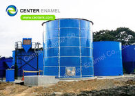 Glas- en staal afvalwateropslagtanks Industrieel afvalwaterzuivering en -opslag