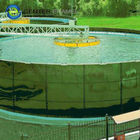 60000 gallon biogasopslagtank voor biogasprojecten