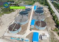 20000m3 Leachate Storage Tanks Stedelijk afvalwaterbehandelingsproject