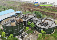 0.35mm coating Sludge Storage Tank Gemeentelijk rioolwaterbehandelingsproject
