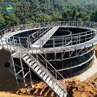12 mm stalen platen afvalwatertank voor afvalwaterzuiveringsprojecten