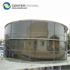 20m3 Glas gesmolten staal tanks Anti-aansluiting Glanzend
