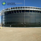 Bolted Steel Water Liquid Storage Tanks met uitstekende corrosiebestendigheid