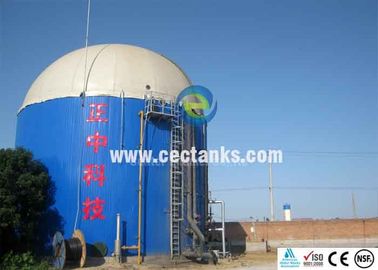 3 mm - 12 mm dikke glazen gesmolten stalen tanks voor waterzuiveringsinstallaties
