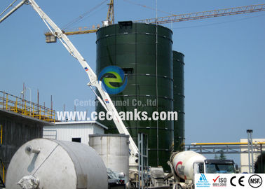 De glas Gesmolten Tank van het de Brandwater van het Staaldak voor Riolering/Aftakkingsbehandeling