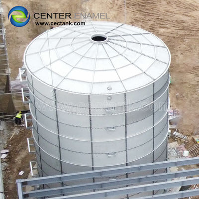 Duurzame aardbevingsbestendige tanks van roestvrij staal voor afvalwater