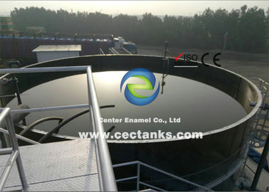 Glas gesmolten staal vloeistofopslag tank silo's biogascontainer zuur en alkaliteit proof