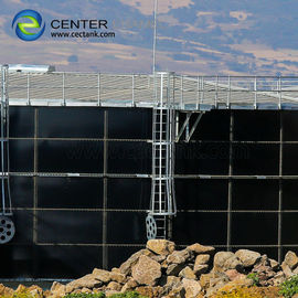 20 m3 capaciteit gespannen stalen tanks voor stedelijke en industriële drinkwateropslag