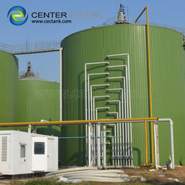 100000 / 100k Gallon Bolted Steel Dry Bulk Storage Tanks voor graanopslag