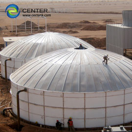 Capaciteit Gepersonaliseerde gespeld staal graanopslag silo's voor landbouwgewassen