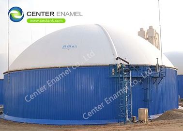 Aluminiumlegering Trough Deck Roof Bolted Steel Liquid Storage Tanks voor chemische opslag