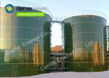 50000 liter slib opslag tank met porseleinen glazuur coating proces