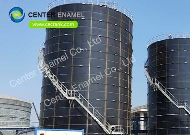 30000 gallon roestvrij staal industrie watertanks voor chemische fabriek / voedselverwerkingsfabriek