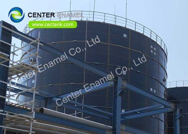 Centrale glazen glazen glazen - gesmolten met staal - afvalwatertanks voor afvalwaterzuiveringsprojecten