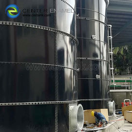 45000 gallon glas gesmolten met staaltanks / commerciële watertank